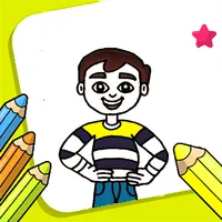 coloring rudra game icon