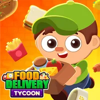 Food Delivery Tycoon - Idle Fo icon