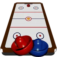 Air Hockey 3D Real icon