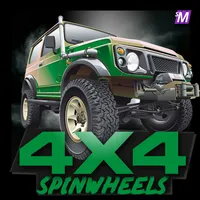 Spinwheels: 4x4 Extreme Mounta icon