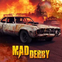 Mad Derby Max Crash Cars icon