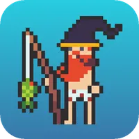 Wizard Fishing: Fantasy Pixel  icon