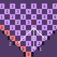 Simple Mathematical Triangle icon