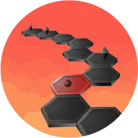 Hexa ZigZag icon