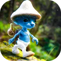 Blue Smurf Cat Game icon