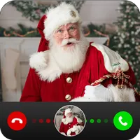 Santa Claus Fake Video Call icon