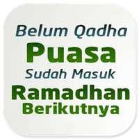 Belum Qadha Sudah Ramadhan icon