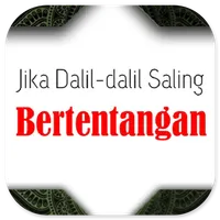 Jika Dalil Bertentangan icon