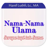 Nama Ulama Serupa Tak Sama icon
