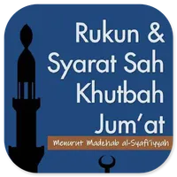 Rukun Syarat Sah Khutbah Jumat icon