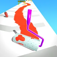 Roller Brush Run icon