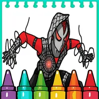 Gwen Drawing Coloring Book icon