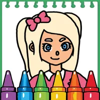 Loca Drawing Coloring Book icon