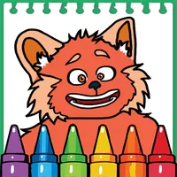 Bear Drawing Coloring Book icon