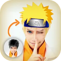 SelfSuper - Ninja Face Camera icon