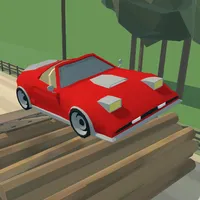 Poly Car Racing Simulator icon