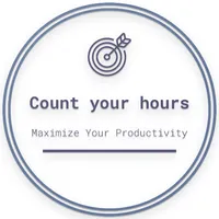 Count your hours icon