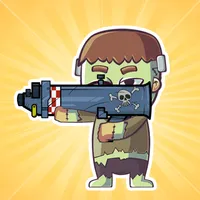 Shooting Zombie-frankenstein icon