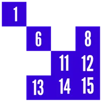 15 PUZZLES icon