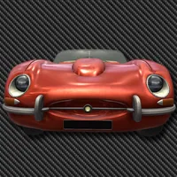 Drive Simulator jaguar E type icon