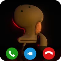 Sinister Squid Ward Fake Call icon