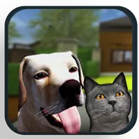 Dog Shelter Simulator 3D icon