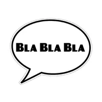 Bla Bla Bla icon