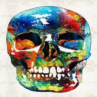 skull wallpaper icon