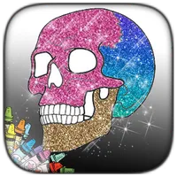 Skull Coloring Pages icon