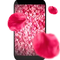 Petals 3D live wallpaper icon