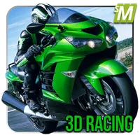 Real Motor Bike Racing 3d icon