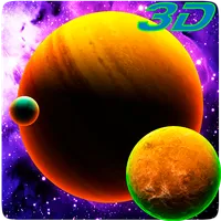 Gyro Solar System 3D icon
