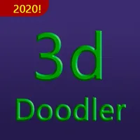 Doodler 3d icon