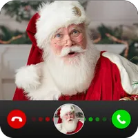 Santa Claus Fake Video Call icon