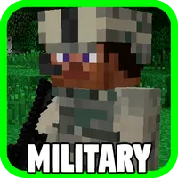 Military Mod for Minecraft PE icon