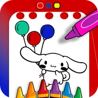 Doll Cinnamoroll Coloring Book icon