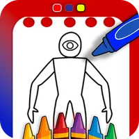 Doors Seek 2 Coloring Book icon