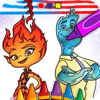 Elemental Coloring book icon