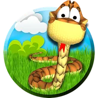 Snake 3D icon