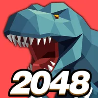 Dino 2048 icon