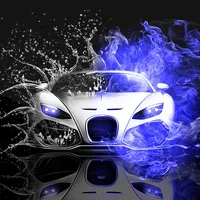 Super Cars Live Wallpaper icon