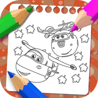 Super Fly Wings Coloring Game icon