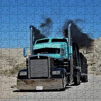 Jigsaw Puzzles Kenworth Trucks icon