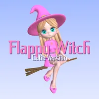 Flappy Witch Cutie icon