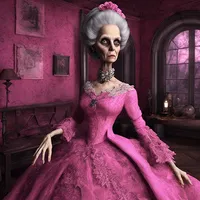 Granny Barbi MOD: Pink House icon