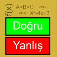 Matematik Doğru-Yanlış icon