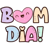 Figurinhas Bom Dia icon