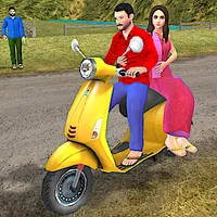 Indian Bike Games 3D Scooty icon