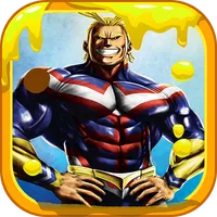 The strongest academy Hero icon