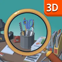 Find All 3D icon